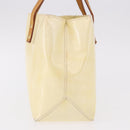 LOUIS VUITTON Monogram Vernis Reade PM Hand Bag Perle M91336 LV Auth 187720-3