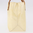 LOUIS VUITTON Monogram Vernis Reade PM Hand Bag Perle M91336 LV Auth 187720-4
