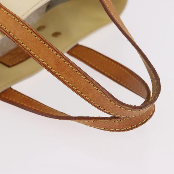 LOUIS VUITTON Monogram Vernis Reade PM Hand Bag Perle M91336 LV Auth 187720