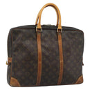 LOUIS VUITTON Monogram Porte Documents Voyage Business Bag M53361 Auth 187721-1