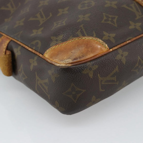 LOUIS VUITTON Monogram Porte Documents Voyage Business Bag M53361 Auth 187721