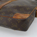 LOUIS VUITTON Monogram Porte Documents Voyage Business Bag M53361 Auth 187721-16
