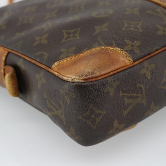 LOUIS VUITTON Monogram Porte Documents Voyage Business Bag M53361 Auth 187721