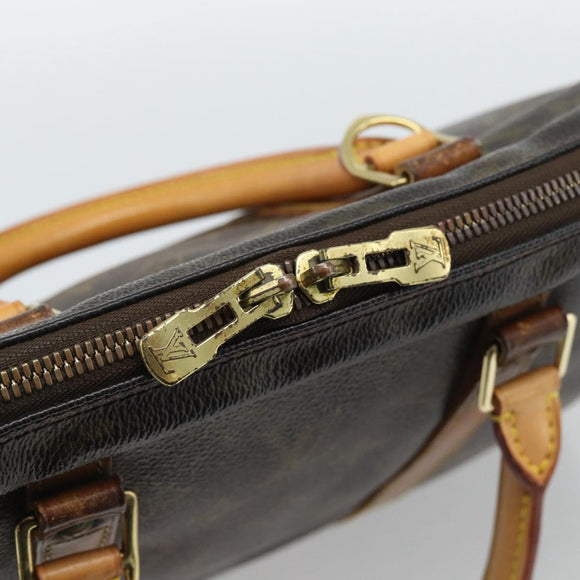 LOUIS VUITTON Monogram Porte Documents Voyage Business Bag M53361 Auth 187721