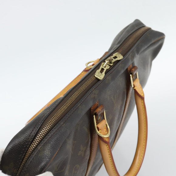 LOUIS VUITTON Monogram Porte Documents Voyage Business Bag M53361 Auth 187721