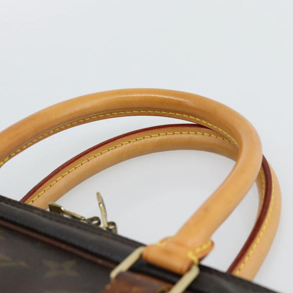 LOUIS VUITTON Monogram Porte Documents Voyage Business Bag M53361 Auth 187721
