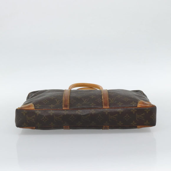 LOUIS VUITTON Monogram Porte Documents Voyage Business Bag M53361 Auth 187721