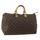 LOUIS VUITTON Monogram Speedy 40 Hand Bag M41522 LV Auth 187722A-1