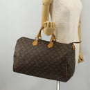 LOUIS VUITTON Monogram Speedy 40 Hand Bag M41522 LV Auth 187722A-24