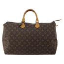 LOUIS VUITTON Monogram Speedy 40 Hand Bag M41522 LV Auth 187722A-13
