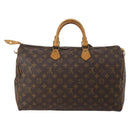 LOUIS VUITTON Monogram Speedy 40 Hand Bag M41522 LV Auth 187722A-2