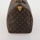 LOUIS VUITTON Monogram Speedy 40 Hand Bag M41522 LV Auth 187722A-4