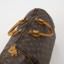 LOUIS VUITTON Monogram Speedy 40 Hand Bag M41522 LV Auth 187722A-6