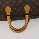 LOUIS VUITTON Monogram Speedy 40 Hand Bag M41522 LV Auth 187722A-7