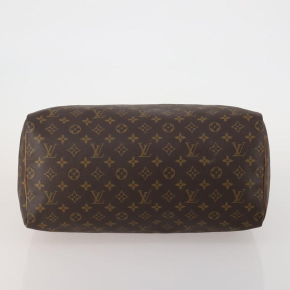 LOUIS VUITTON Monogram Speedy 40 Hand Bag M41522 LV Auth 187722A