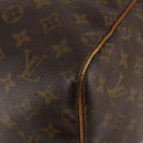 LOUIS VUITTON Monogram Keepall 55 Boston Bag M41424 LV Auth 187725-10