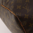 LOUIS VUITTON Monogram Keepall 55 Boston Bag M41424 LV Auth 187725-11