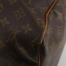 LOUIS VUITTON Monogram Keepall 55 Boston Bag M41424 LV Auth 187725-12