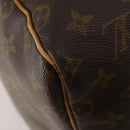 LOUIS VUITTON Monogram Keepall 55 Boston Bag M41424 LV Auth 187725-13