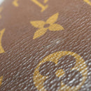 LOUIS VUITTON Monogram Keepall 55 Boston Bag M41424 LV Auth 187725-14