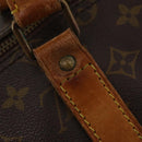 LOUIS VUITTON Monogram Keepall 55 Boston Bag M41424 LV Auth 187725-15