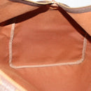 LOUIS VUITTON Monogram Keepall 55 Boston Bag M41424 LV Auth 187725-19