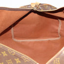 LOUIS VUITTON Monogram Keepall 55 Boston Bag M41424 LV Auth 187725-20