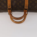 LOUIS VUITTON Monogram Keepall 55 Boston Bag M41424 LV Auth 187725-7