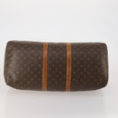 LOUIS VUITTON Monogram Keepall 55 Boston Bag M41424 LV Auth 187725-9