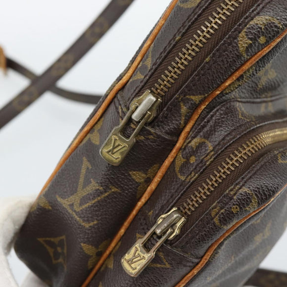 LOUIS VUITTON Monogram Mini Amazon Shoulder Bag M45238 LV Auth 187726