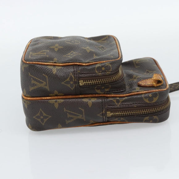 LOUIS VUITTON Monogram Mini Amazon Shoulder Bag M45238 LV Auth 187726