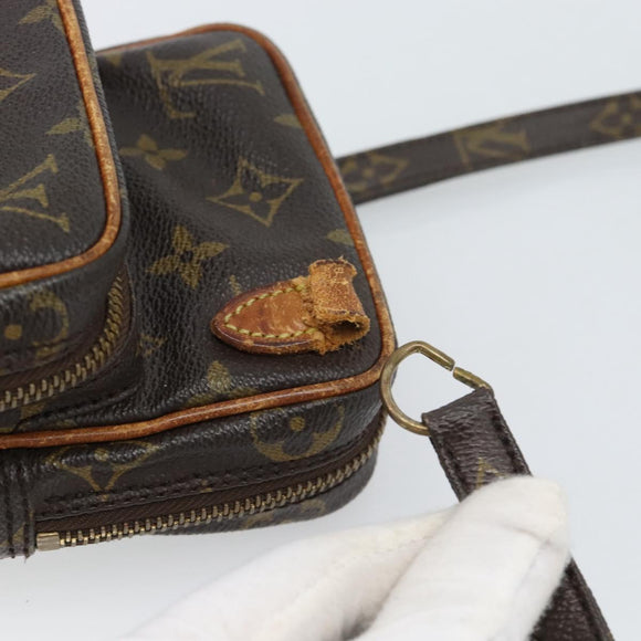 LOUIS VUITTON Monogram Mini Amazon Shoulder Bag M45238 LV Auth 187726