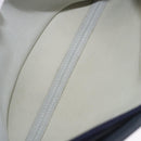 LOEWE Anagram Shoulder Bag Suede Leather Gray Silver Auth 187727A-12