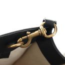 GUCCI GG Supreme Tote Bag PVC 2way Beige Gold 450950 Auth 187728M-23