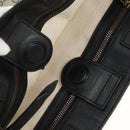 GUCCI GG Supreme Tote Bag PVC 2way Beige Gold 450950 Auth 187728M-10