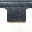 GUCCI GG Supreme Tote Bag PVC 2way Beige Gold 450950 Auth 187728M-24