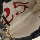 GUCCI GG Supreme Tote Bag PVC 2way Beige Gold 450950 Auth 187728M-11