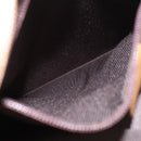 GUCCI GG Canvas Sherry Line Tote Bag Beige Red 019 0401 Auth 187732A-23