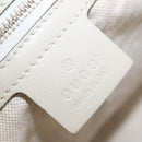 GUCCI GG Canvas Tote Bag Beige Gold 257069 Auth 187734-20