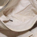 GUCCI GG Canvas Tote Bag Beige Gold 257069 Auth 187734-24
