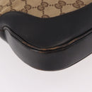 GUCCI GG Canvas Jackie Web Sherry Line Bag Beige Red 001 3306 3444 Auth 187739-12