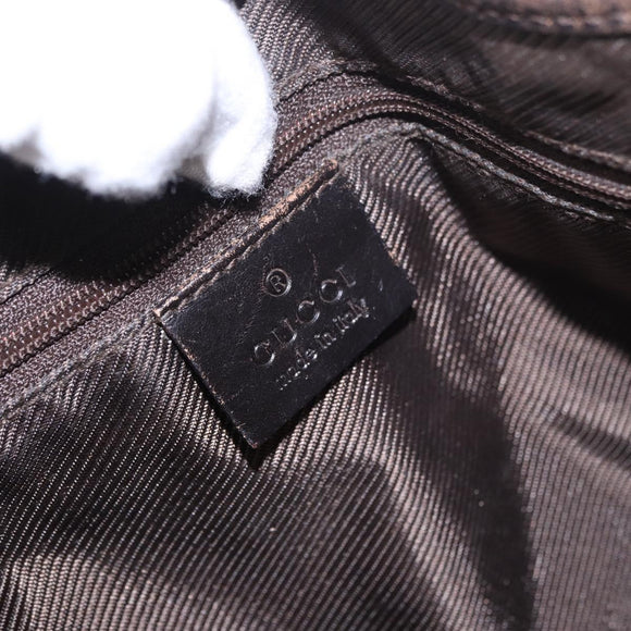 GUCCI GG Canvas Jackie Web Sherry Line Bag Beige Red 001 3306 3444 Auth 187739
