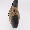 GUCCI GG Canvas Jackie Web Sherry Line Bag Beige Red 001 3306 3444 Auth 187739-4