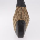 GUCCI GG Canvas Jackie Web Sherry Line Bag Beige Red 001 3306 3444 Auth 187739-5