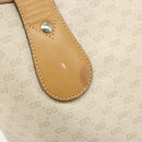GUCCI GG Supreme Web Sherry Line Tote Bag PVC White Red 002 904 0223 Auth 187740-10