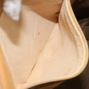 GUCCI GG Supreme Web Sherry Line Tote Bag PVC White Red 002 904 0223 Auth 187740-22