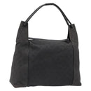 GUCCI GG Canvas Shoulder Bag Brown 101292 Auth 187746A-1