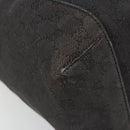 GUCCI GG Canvas Shoulder Bag Brown 101292 Auth 187746A-11