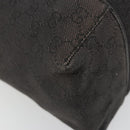 GUCCI GG Canvas Shoulder Bag Brown 101292 Auth 187746A-13