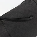 GUCCI GG Canvas Shoulder Bag Brown 101292 Auth 187746A-14